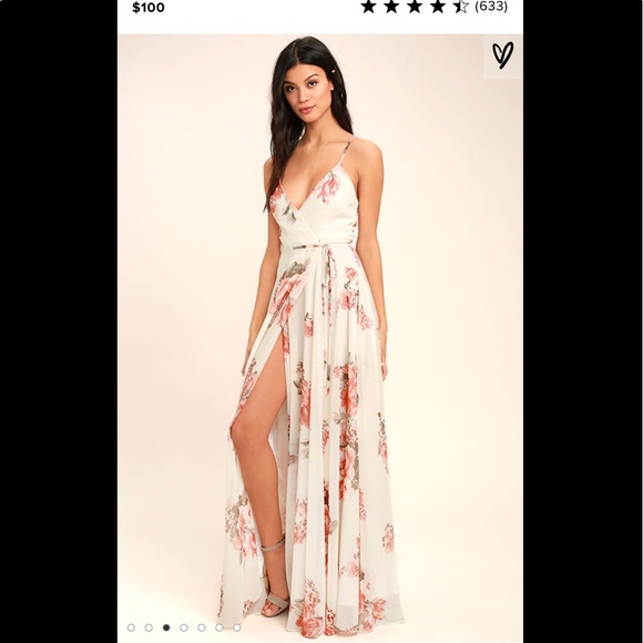 Lulus Dresses & Skirts - lulu’s floral maxi dress